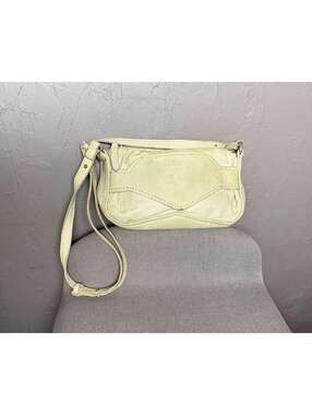 Y2K LIEBESKIND Berlin Crossbody Bag Goat Leather Matala